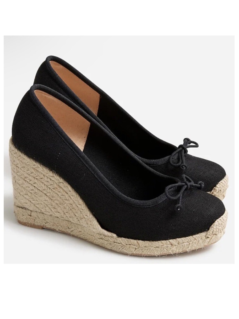 J.Crew Seville Espadrille Wedge Heels
